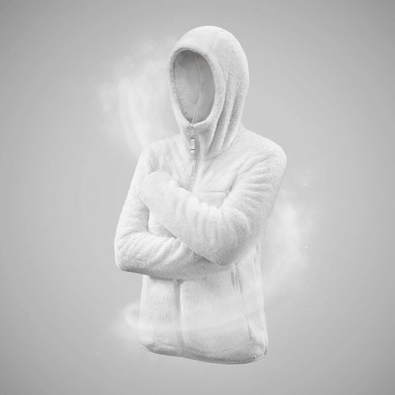 Quechua Veste Polaire Chaude De Randonnée - SH100 ULTRA-WARM - Femme 2 Quechua Veste Polaire Chaude De Randonnée - SH100 ULTRA-WARM - Femme – Image 2