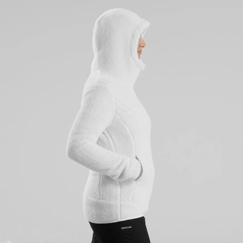 Quechua Veste Polaire Chaude De Randonnée - SH100 ULTRA-WARM - Femme 3 Quechua Veste Polaire Chaude De Randonnée - SH100 ULTRA-WARM - Femme – Image 3