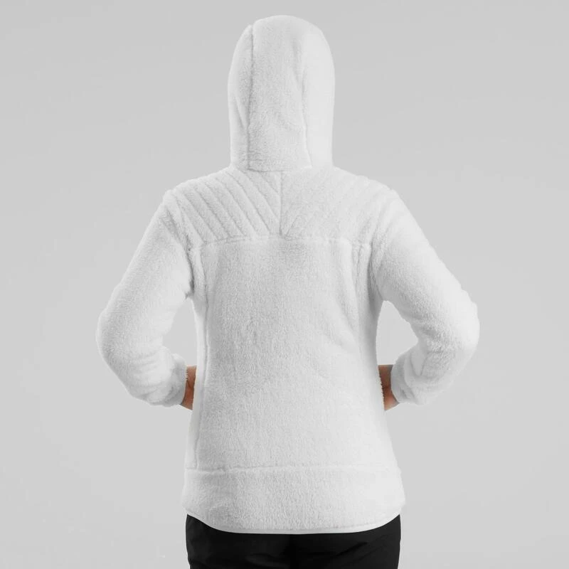 Quechua Veste Polaire Chaude De Randonnée - SH100 ULTRA-WARM - Femme 4 Quechua Veste Polaire Chaude De Randonnée - SH100 ULTRA-WARM - Femme – Image 4