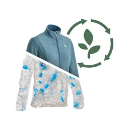 Quechua Veste Polaire De Randonnée - MH120 - Femme -Quechua veste polaire de randonnee mh120 femme 2