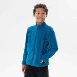 Quechua Veste Polaire De Randonnée - MH150 Bleue - Enfant 7-15 Ans -Quechua veste polaire de randonnee mh150 bleue enfant 7 15 ans 8