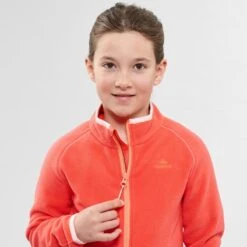 Quechua Veste Polaire De Randonnée - MH150 Corail - Enfant 7-15 Ans 9 Quechua Veste Polaire De Randonnée - MH150 Corail - Enfant 7-15 Ans -Quechua veste polaire de randonnee mh150 corail enfant 7 15 ans 4