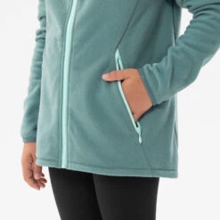 Quechua Veste Polaire De Randonnée - MH150 Vert Foncé - Enfant 7-15 Ans 11 Quechua Veste Polaire De Randonnée - MH150 Vert Foncé - Enfant 7-15 Ans -Quechua veste polaire de randonnee mh150 vert fonce enfant 7 15 ans 5