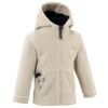Quechua Veste Polaire De Randonnée - MH500 KID Beige - Enfant 2-6 Ans