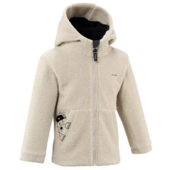 Quechua Veste Polaire De Randonnée - MH500 KID Beige - Enfant 2-6 Ans