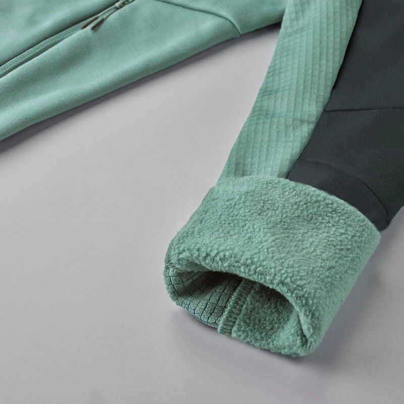 Quechua Veste Polaire De Randonnée - MH520 Hood - Homme 4 Quechua Veste Polaire De Randonnée - MH520 Hood - Homme – Image 4