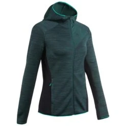 Quechua Veste Polaire Fine De Randonnée - MH520 Light - Femme