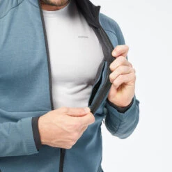 Quechua Veste Polaire Fine De Randonnée - MH520 Light - Homme -Quechua veste polaire fine de randonnee mh520 light homme 5