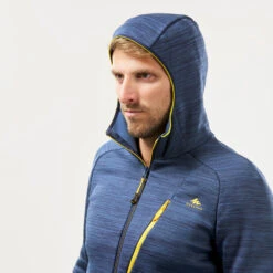 Quechua Veste Polaire Fine De Randonnée - MH900 - Homme -Quechua veste polaire fine de randonnee mh900 homme 3
