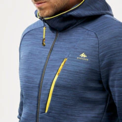 Quechua Veste Polaire Fine De Randonnée - MH900 - Homme -Quechua veste polaire fine de randonnee mh900 homme 4