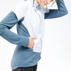 Quechua Veste Polaire Hybride De Randonnée - MH920 Hood - Femme -Quechua veste polaire hybride de randonnee mh920 hood femme 4