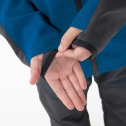 Quechua Veste Softshell De Randonnée MH550 -bleue Et Grise - Enfant 7-15 ANS -Quechua veste softshell de randonnee mh550 bleue et grise enfant 7 15 ans 3