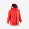 Quechua Veste Softshell De Randonnée - MH550 Orange Vif - Enfant 2 - 6 Ans