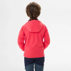 Quechua Veste Softshell De Randonnée - MH550 Rose - Enfant 2 - 6 Ans -Quechua veste softshell de randonnee mh550 rose enfant 2 6 ans 3